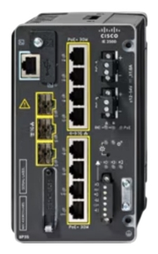 Bild på CISCO CISCO IE3500 W/ 8 GE Poe+ AND 3 IE-3500-8P3S-A