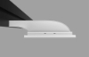 Bild på CRESTRON MULLION MOUNT KIT FOR TSW-770 TSW-770/1070-MUMK-W