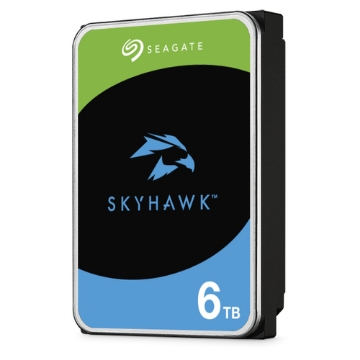 Bild på SEAGATE SKYHAWK 6TB SURVEILLANCE 3.5IN ST6000VX009