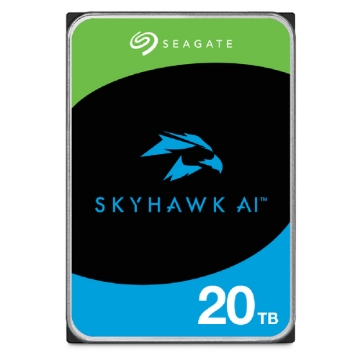 Bild på SEAGATE SKYHAWK AI 20TB 5YRS WARRANTY ST20000VE003