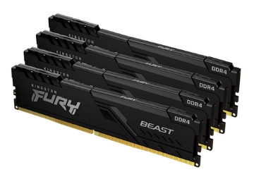 Bild på KINGSTON 128GB DDR4-3600MHZ CL18 DIMM KF436C18BBK4/128