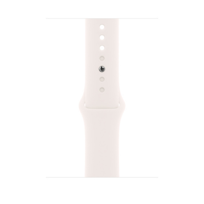 Bild på APPLE 46MM LIGHT BLUSH SPORT BAND - MXM93ZM/A