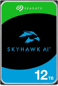 Bild på SEAGATE SKYHAWK AI 12TB 5YRS WARRANTY ST12000VE003