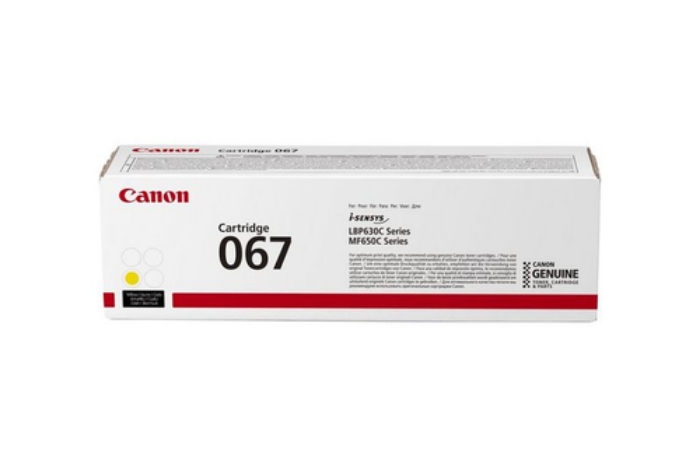 Bild på CANON CARTRIDGE 067 Y 5099C002