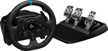 Bild på LOGITECH G923 RAC.WHEEL A.PEDALS PS4/5A 941-000150