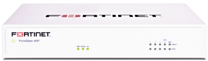 Bild på FORTINET 5 X GE RJ45 PORTS (Including 1 FG-40F-3G4G