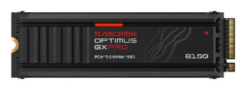 Bild på SANDISK SANDISK OPTIMUS GX PRO 8100 SDSP82800TAH-000E0
