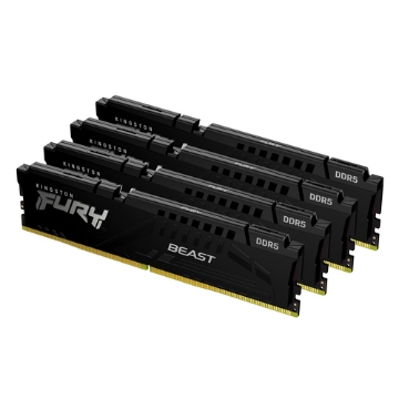 Bild på KINGSTON 128GB DDR5-5200MT/S CL40 DIMM KF552C40BBK4-128