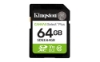 Bild på KINGSTON 64GB SDXC CANVAS SELECT PLUS SDS3/64GB