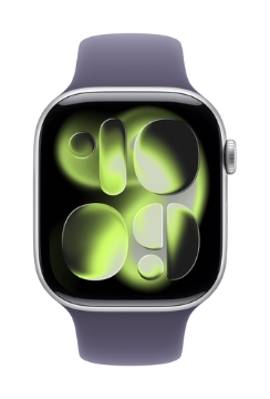 Bild på APPLE 46MM PURPLE FOG SPORT BAND - MFH04ZM/A