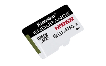 Bild på KINGSTON 128GBMICROSDXCENDURANCE 95R/45W SDCE/128GB