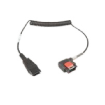 Bild på ZEBRA WT6000 HEADSET ADAPTER CABLE CBL-NGWT-AUQDLG-02