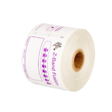 Bild på ZEBRA WRISTBAND POLYPRO/PET 3 X 11IN FID-PED-L3-1-200T