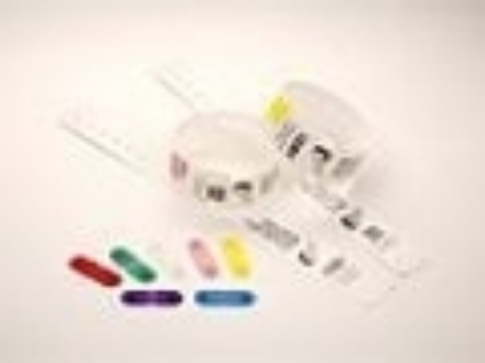 Bild på ZEBRA WRISTBAND CLIPS KIT YELLOW 97032-YELLOW