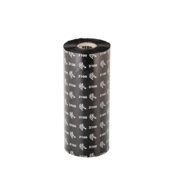 Bild på ZEBRA WAX RIBBON 156MMX600M 2100 HIGH 02100BK15660