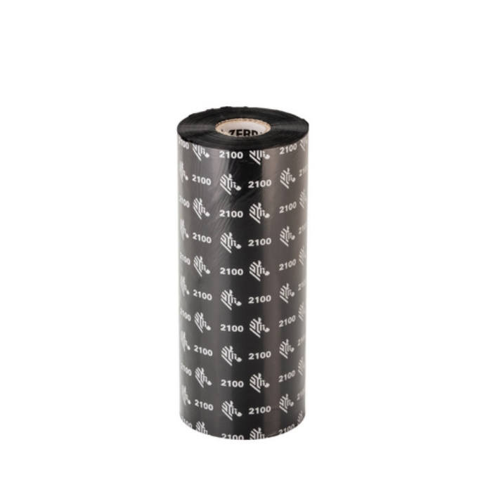 Bild på ZEBRA WAX RIBBON 156MMX600M 2100 HIGH 02100BK15660