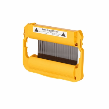 Bild på ZEBRA WAX RIBBON 110MMX74M 1600 STD 01600CT11007