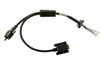 Bild på ZEBRA USB RS232 Y-CABLE FOR WAREHOUSE CBL-ET-KBUSB2-01