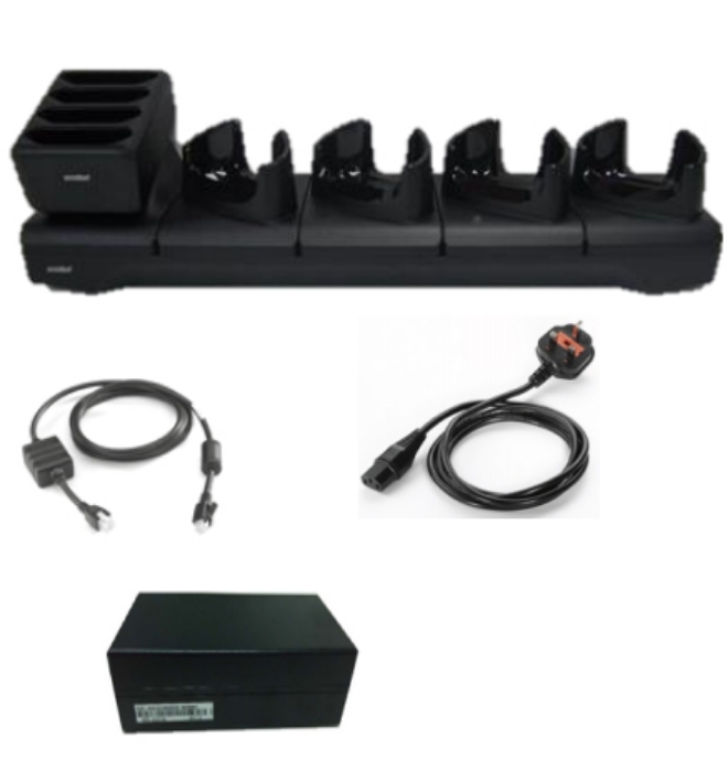 Bild på ZEBRA TC7X CRADLE/BAT KIT UK CRD-TC7X-5C4B-UK1