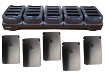 Bild på ZEBRA TC21/TC26 BATTERY CHARGER KIT-TC2X-BATCHG-02