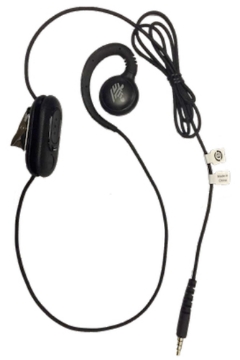 Bild på ZEBRA STANDARD 3.5MM WIRED HEADSET HDST-35MM-PTT1-02