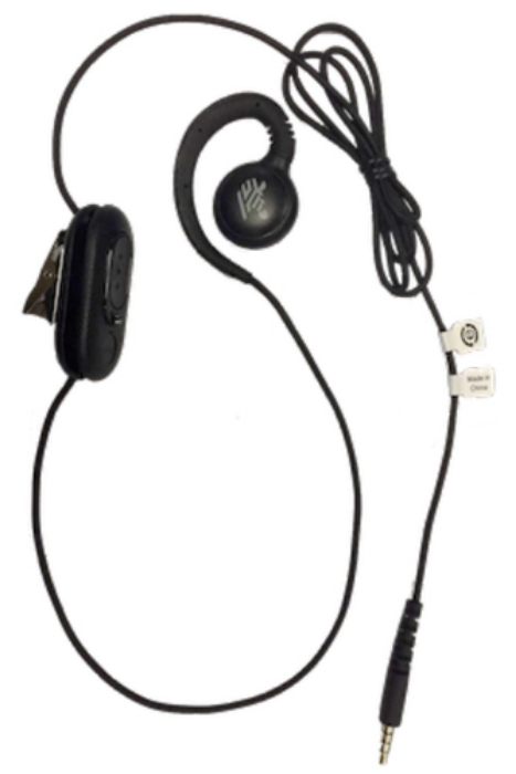 Bild på ZEBRA STANDARD 3.5MM WIRED HEADSET HDST-35MM-PTT1-02