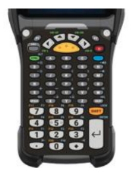 Bild på ZEBRA SET OF TEN 53-KEY VIRTUAL TERM KYPD-MC9353VT-10