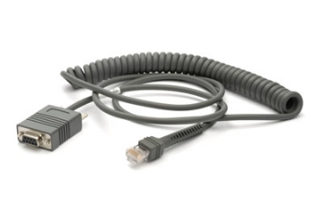 Bild på ZEBRA RS232 CBL STD-DB9F TXD2 CBA-R02-C09PAR