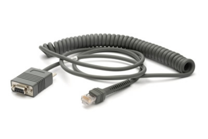 Bild på ZEBRA RS232 CBL STD-DB9F TXD2 CBA-R02-C09PAR