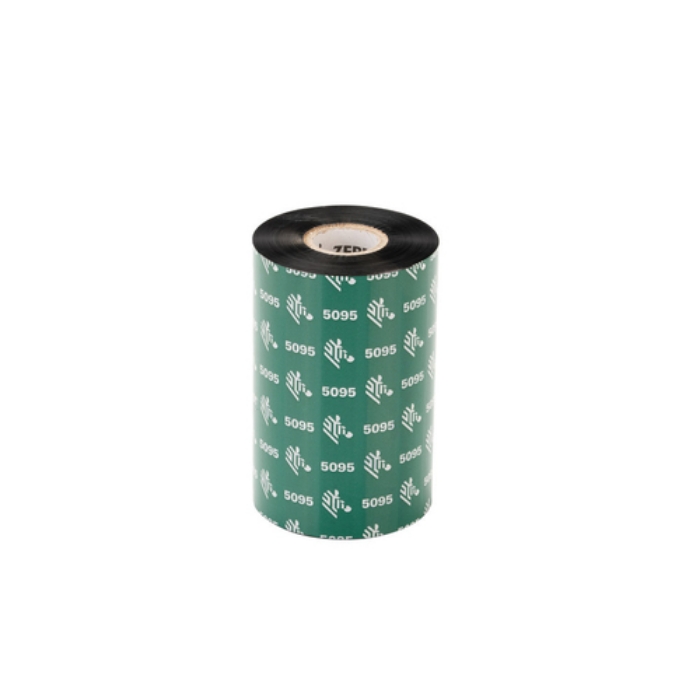 Bild på ZEBRA RIBBON 5095 RESIN 83MM 05095BK08330