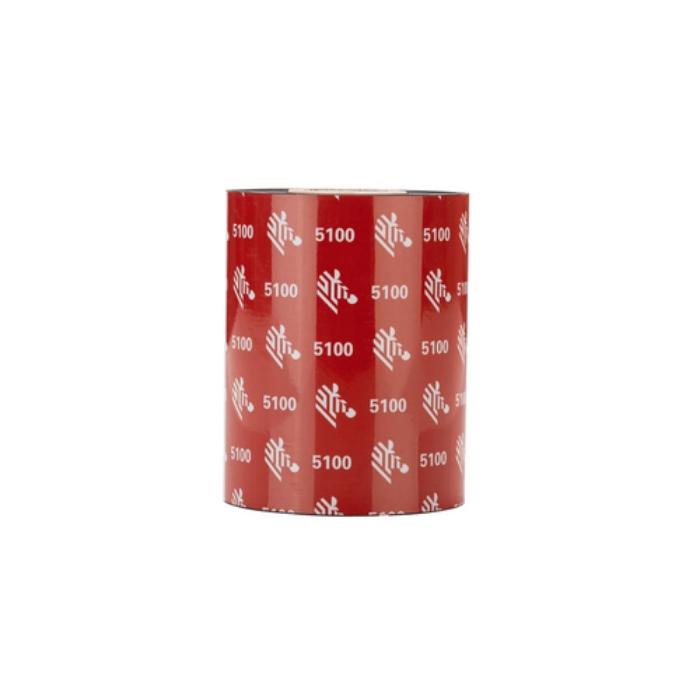 Bild på ZEBRA RIBBON 5100 RESIN 60MM 05100BK06045