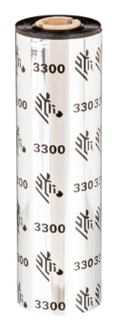 Bild på ZEBRA RIBBON 3300 WAX/RESIN 84MMX74M 03300GS08407