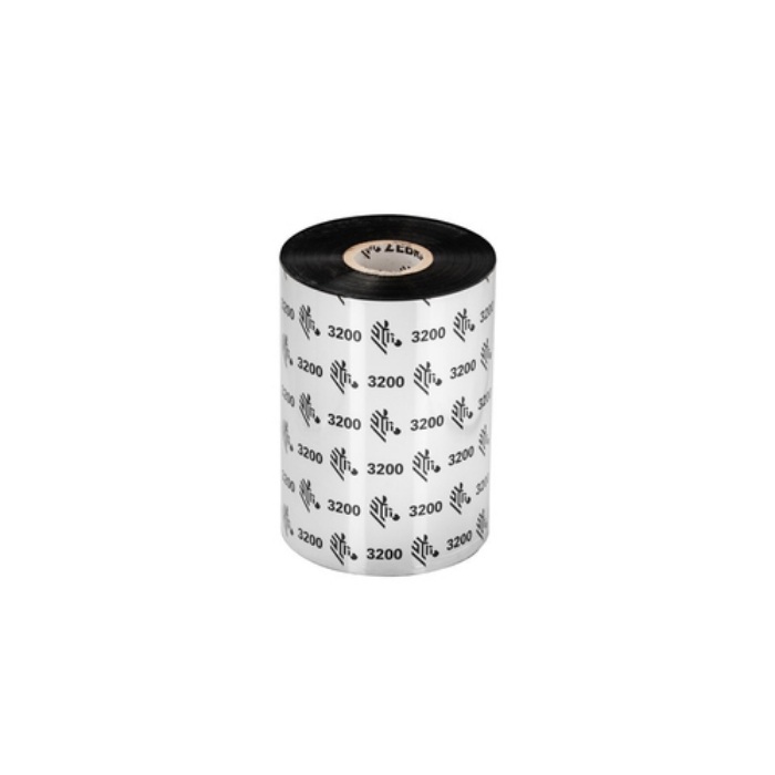 Bild på ZEBRA RIBBON 3200 WAX/RESIN 89MM 03200BK08945