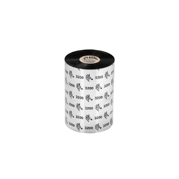 Bild på ZEBRA RIBBON 3200 WAX/RESIN 80MM 03200BK08045