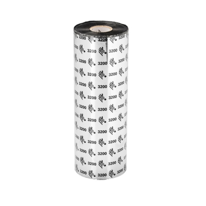 Bild på ZEBRA RIBBON 3200 WAX/RESIN 156MM 03200BK15645