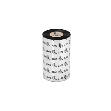 Bild på ZEBRA RIBBON 3200 WAX/RESIN 110X300M 03200BK11030