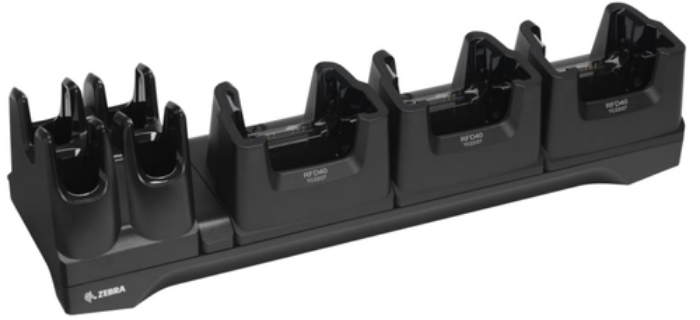 Bild på ZEBRA RFD40 3 DEV SLOTS/4 TOASTER SL CR40-3S4T-TC2-G-02