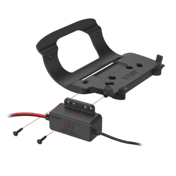Bild på ZEBRA RAM QUICK RELEASE PRINTER 3PTY-RAM-HOL-ZE31U