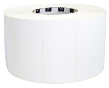 Bild på ZEBRA PRINTABLE WHITE PET 60X25MM SAMPLE26767R