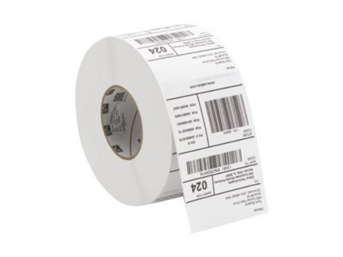 Bild på ZEBRA PRINTABLE WHITE PET 45X13MM SAMPLE26763R