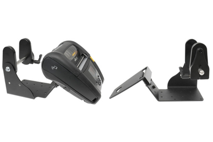 Bild på ZEBRA PRINTER MOUNT WITH MEDIA ROLLER 3PTY-PCLIP-216405
