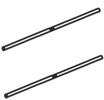 Bild på ZEBRA PRESSURE ROLL SHAFT/AXE GALET 102967