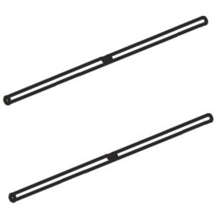Bild på ZEBRA PRESSURE ROLL SHAFT/AXE GALET 102967