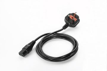 Bild på ZEBRA POWER Cord: 18AWG 10A 250V UK 50-16000-219R
