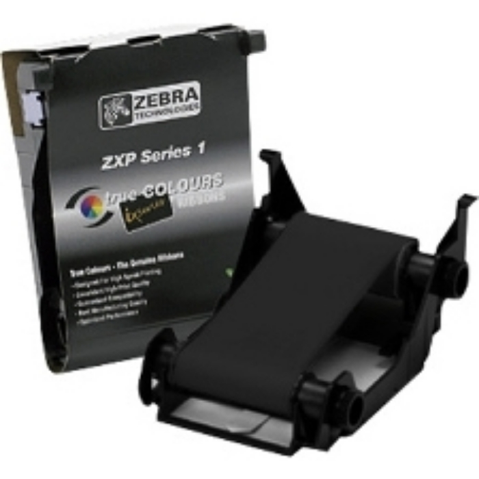 Bild på ZEBRA MONOCHROME RIBBON ZXP SERIES 1 800011-101