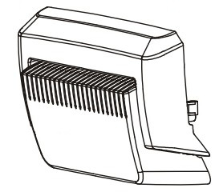 Bild på ZEBRA MED DUTY PARTIAL CUTTER 105934-110