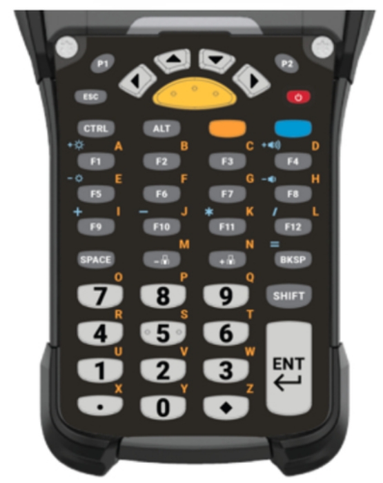 Bild på ZEBRA MC93 KYPD 43KY FUNC-NUMERIC KYPD-MC9343FN-01