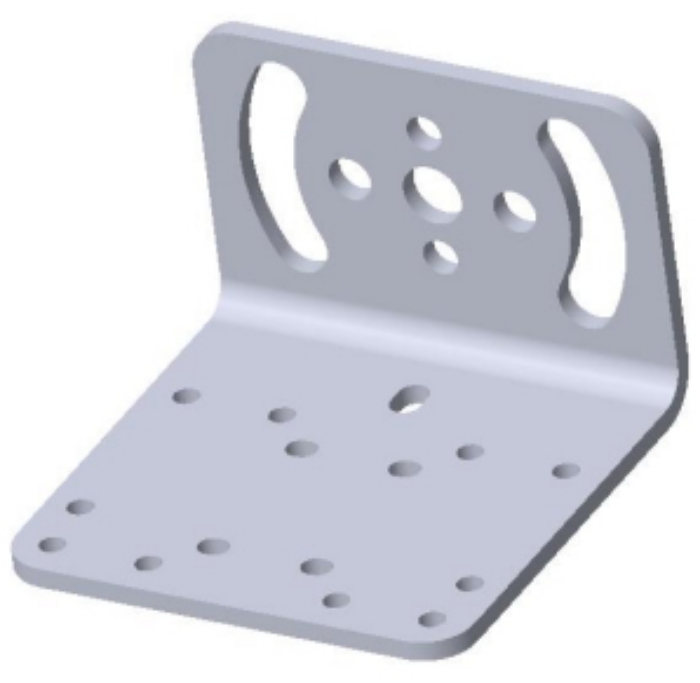 Bild på ZEBRA L-MOUNT BRACKET UNIVERSAL BRKT-LMNT-U000