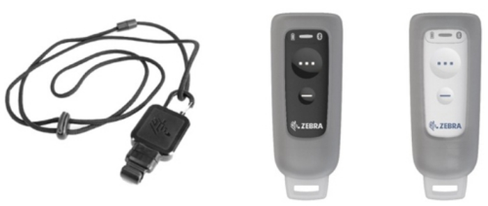 Bild på ZEBRA LANYARD RETRACTOR SILICON LNYD-000060W-04