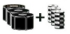 Bild på ZEBRA LABEL RIBBON PACK 3006320 ZIPSHIPKIT1